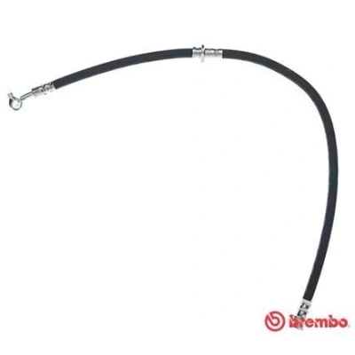 Billede af BREMBO P65021NX Bremseklodser forberedt til slidadvarsel med anti knirke plade uden tilbehør