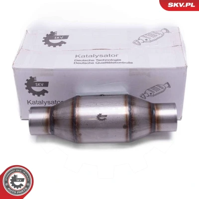Billede af ESEN SKV 62SKV091 Katalysator, universal Euro 2 60 2200 rund