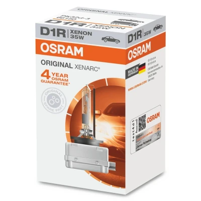 Billede af OSRAM 66150 Pære, fjernlys D1R 85V 35w 5000K xenon
