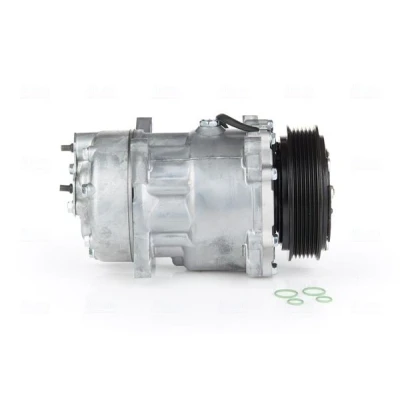 Billede af NISSENS 89195 Kompressor SD6V12 12 PAG 46 R 134a PEUGEOT: 307 Stationcar, 206 Hatchback, Hatchback