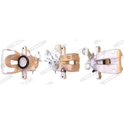 Billede af FERODO FCL695094 Bremsekaliber Aluminiumsstøbning PREMIER ALFA ROMEO: GT, 156 Sportwagon, 147