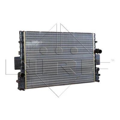 Billede af NRF Economy Class 53614A Radiator Aluminium 650 452 34 Mekanisk fuget køleripper IVECO: DAILY 3