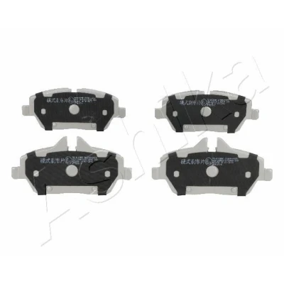 Billede af ASHIKA 50 00 0108 Bremseklodser foraksel MINI: Hatchback, Clubman, Cabriolet