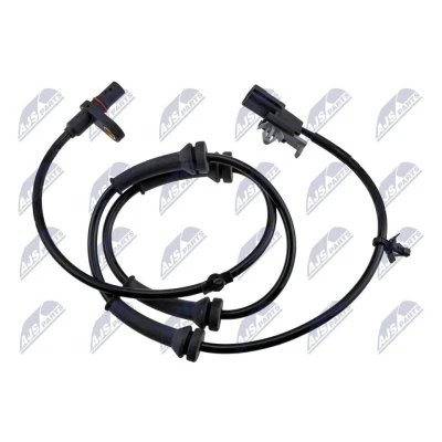 Billede af NTY HCA NS 186 ABS sensor Bagaksel venstre, højre med kabel til køretøjer aktiv 2 polet NISSAN: Qashqai
