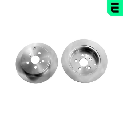 Billede af OPTIMAL BS 8398C Bremseskiver bagaksel 280 10 5/8 fuldstændigt coatet TOYOTA: Avensis II Station Wagon, Sedan, Hatchback