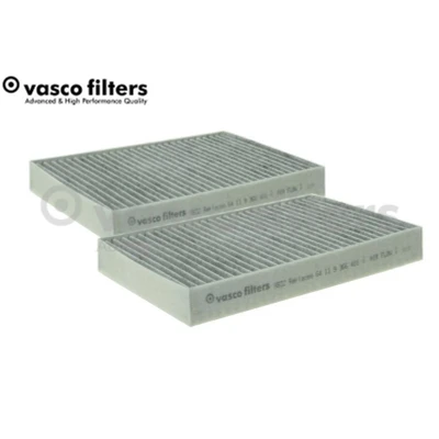 Billede af DAVID VASCO X822 Kabinefilter Aktivkulfilter 231mm 166mm 30mm BMW: 5 Touring, Sedan