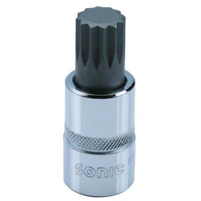 Billede af SONIC 83806212 Skruebit Krom vanadium stål Spline
