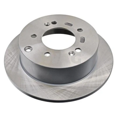 Billede af SWAG Bremseskive KIA: Soul I bagaksel 10mm 5 hul 114,3mm fuldstændigt coatet 33 10 6331 584112K300 Bremseskiver, Skivebremser