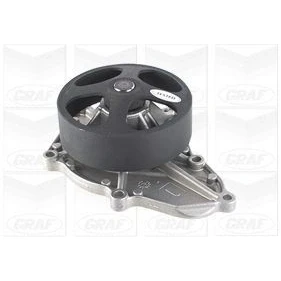 Billede af GRAF PA1244 Vandpumpe med pakning mekanisk Messing 106 til multi v remsdrift HONDA: CIVIC 9