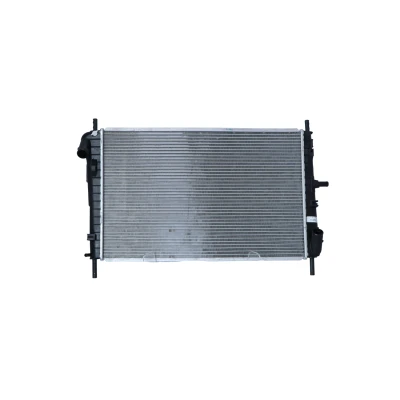 Billede af NRF 509641 Radiator Aluminium 618 397 26 med monteringsdele Loddet køleripper FORD: MONDEO 3 Stufenheck,