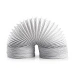Billede af Aftræksslange PVC 127 mm 6.00 m Egnet: Air Ventilation / Tumble Dryers Hvid