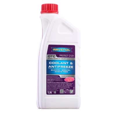 Billede af RAVENOL ATF CVT HCF 2 1410110 150 01 999 Frostbeskyttelse VOLKSWAGEN: Transporter 5, Touran I, Polo IV Hatchback, RENAULT: Clio 4, III Grandtour