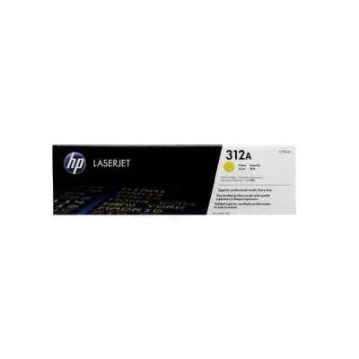 Billede af HP 312A gul toner 2.700 sider CF382A original