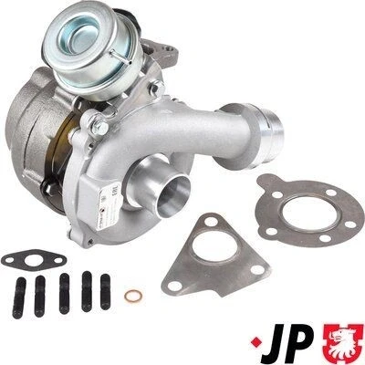 Billede af JP GROUP 4317400500 Turbolader inkl. pakningssæt RENAULT: GRAND SCENIC 2, CLIO 3, NISSAN: Qashqai / Qashqai+2 I