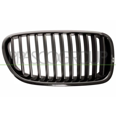 Billede af PRASCO Premium BM0482003 Kølergitter højre chrom/sort BMW: 5 Touring, Sedan