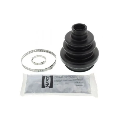 Billede af MAPCO 18756 Drivakselmanchet foraksel, gearkasse monteret Gummi OPEL: Corsa C Hatchback, Vectra Caravan, Astra F Caravan