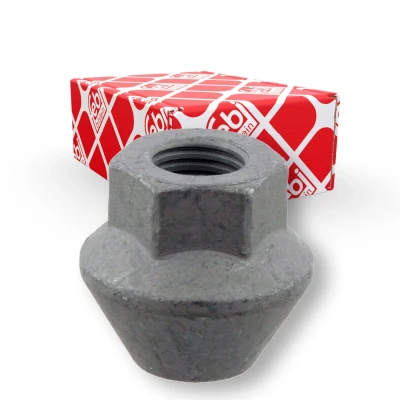 Billede af FEBI BILSTEIN 30249 Hjulmøtrik konisk sæde/bund F 19 uden låg FORD: FIESTA 6, 5, Focus 2
