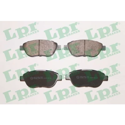 Billede af LPR 05P1192 Bremseklodser FIAT: Doblo I Stationcar, Cargo, Idea