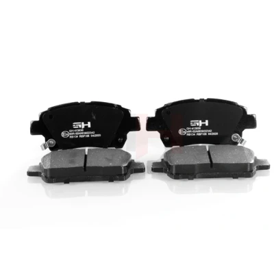 Billede af GH 413936 Bremseklodser med akustisk advarsel for slid TOYOTA: Yaris I Hatchback, Celica VII Coupe, Verso