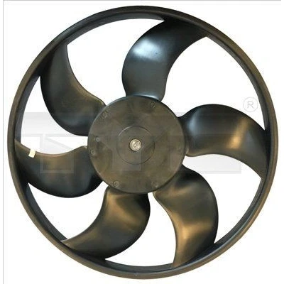 Billede af TYC 828 0006 Køleventilator 380 320 uden kølerventilatorramme (karm) RENAULT: MEGANE 2