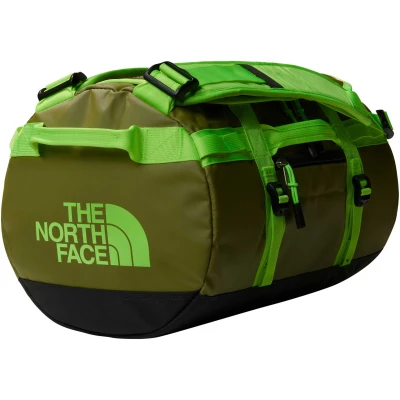 Billede af The North Face BASE CAMP Duffel XS Unisex Rejsetasker, Størrelse: One Size, Forest olive/safety green/black