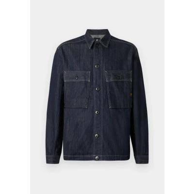 Billede af G STAR MOSA Overshirt Cowboyjakker, Herre, Størrelse: Small, Blue