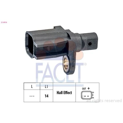 Billede af ABS Sensor FACET 21.0018
