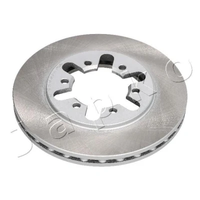 Billede af JAPKO 60129C Bremseskiver foraksel 249,6 22 6 81 ventileret lakeret
