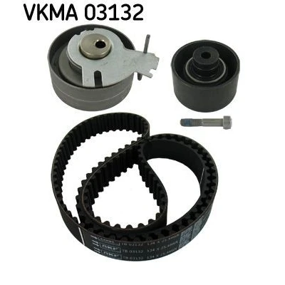 Billede af SKF VKMA 03132 Tandremssæt 134 med afrundet tandprofil PEUGEOT: 206 Hatchback, 307 CC, SW, CITROËN: Berlingo / First I Van