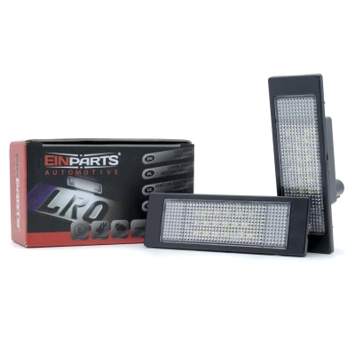 Billede af EINPARTS EP93 Nummerpladelys LED OPEL: Corsa D Hatchback, Astra H Van, BMW: 1 ALFA ROMEO: 147, 159 Sedan, 166