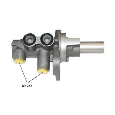 Billede af BREMBO M 24 124 Bremsehovedcylinder 20,64 Aluminium 12 X 1 (2) FORD: FIESTA 6