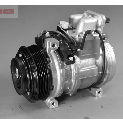 Billede af DENSO DCP17015 Kompressor 10PA20C 12 PAG 46 R 134a med magnetkobling