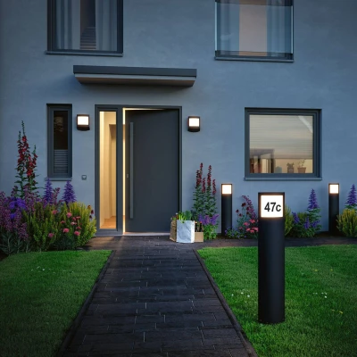 Billede af Paulmann Padea pullertlys med husnummer ZigBee