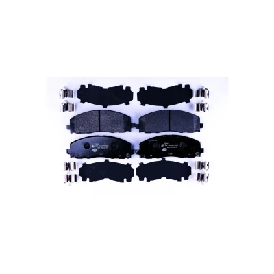 Billede af HELLA 8DB 355 020 571 Bremseklodser med akustisk advarsel for slid tilbehør DODGE: Journey MPV