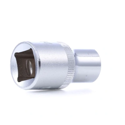 Billede af YATO YT 05223 Skraldenøgleindsats (Hexagon) DIN 2124 E14 Krom vanadium stål Torx
