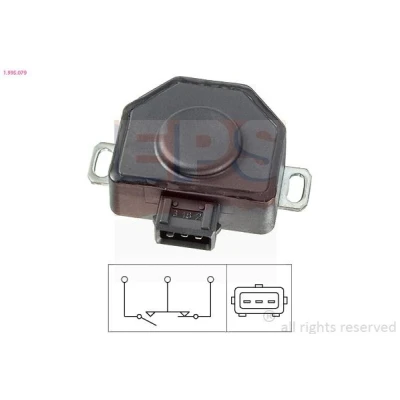Billede af Gasspjæld potentiometer EPS 1.995.079