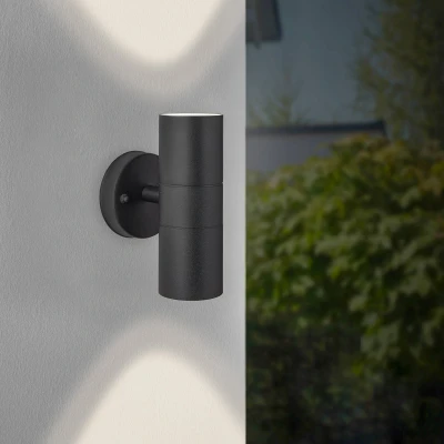 Billede af Brilliant Væglampe Jandy 18 W Sort GU10 Lampe