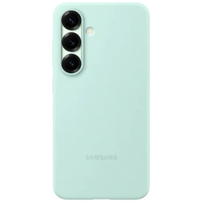 Billede af Samsung Silikone Back Cover Mønt Galaxy S25