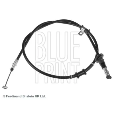 Billede af BLUE PRINT ADC446203 Håndbremsekabel bagved til højre 1583 MITSUBISHI: Carisma Hatchback