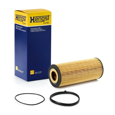 Billede af HENGST FILTER E864H D184 Oliefilter Filterindsats AUDI: A4 B8 Avant, A6 C7 A5 Sportback, PORSCHE: Cayenne, Panamera, VOLKSWAGEN: Touareg II