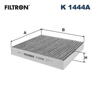 Billede af FILTRON K 1444A Kabinefilter Aktivkulfilter 226 210 30 HYUNDAI: Ioniq 5