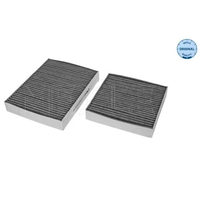 Billede af MEYLE 11 12 320 0008/S Kabinefilter Aktivkulfilter, Filterindsats, med lugtabsorberende virkning 150 158 30 ORIGINAL Quality PEUGEOT: 208 I Hatchback
