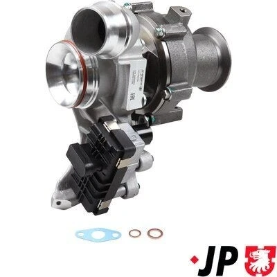 Billede af JP GROUP 1417406700 Turbolader med pakninger BMW: 3 Touring, 5 Touring