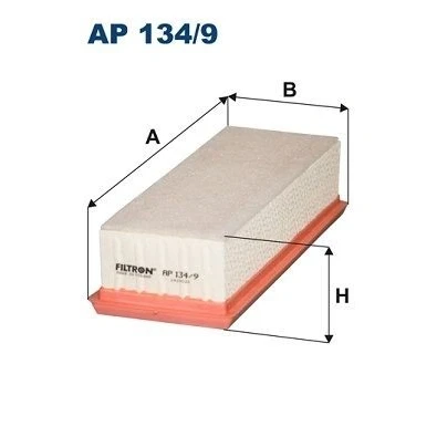 Billede af FILTRON AP 134/9 Luftfilter 72 97 261 Filterindsats DACIA: Duster SUV, Van, Logan I MCV