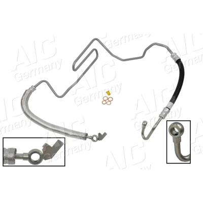 Billede af AIC 58474 Hydraulikslange, styretøj fra hydraulikpumpe til tandstang VOLKSWAGEN: Golf 4, 4 Variant, SKODA: Octavia I Hatchback