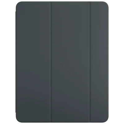 Billede af Apple Smart Folio Pu Læder Book Skal Sort iPad Pro 2024 13