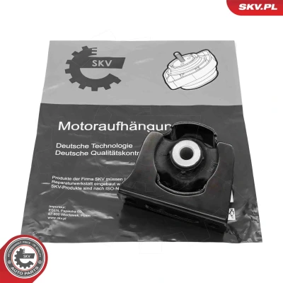 Billede af ESEN SKV 75SKV309 Motorophæng foran Gummimetalleje Gummi 124mm 101mm