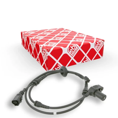 Billede af FEBI BILSTEIN 24510 ABS Sensor venstre foraksel, højre foraksel AUDI: A4 B6 Sedan, B7 Avant, Avant