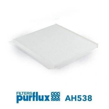 Billede af PURFLUX AH538 Kabinefilter Pollenfilter 210 190 15 KIA: Rio 3, 3 Stufenheck, III Van / Hatchback