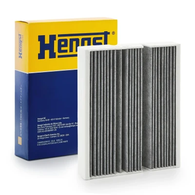 Billede af HENGST FILTER E5965LC Kabinefilter Aktivkulfilter 255 230 38 MERCEDES BENZ: A klasse, B klasse